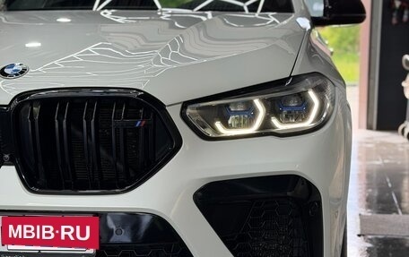BMW X6 M, 2020 год, 9 500 000 рублей, 4 фотография