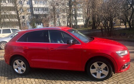 Audi Q3, 2014 год, 1 729 000 рублей, 4 фотография