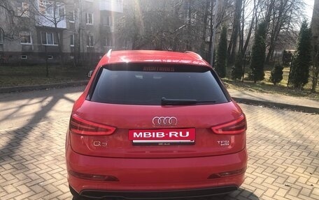 Audi Q3, 2014 год, 1 729 000 рублей, 2 фотография