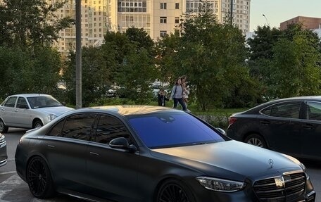 Mercedes-Benz S-Класс, 2022 год, 11 100 000 рублей, 2 фотография