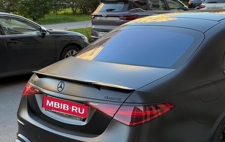 Mercedes-Benz S-Класс, 2022 год, 11 100 000 рублей, 4 фотография