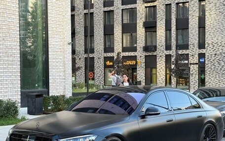 Mercedes-Benz S-Класс, 2022 год, 11 100 000 рублей, 5 фотография