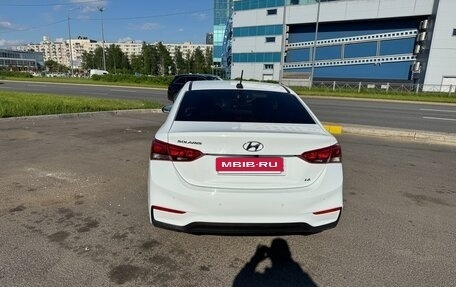 Hyundai Solaris II рестайлинг, 2018 год, 1 300 000 рублей, 7 фотография