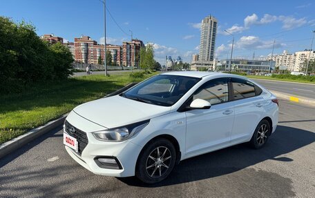 Hyundai Solaris II рестайлинг, 2018 год, 1 300 000 рублей, 10 фотография