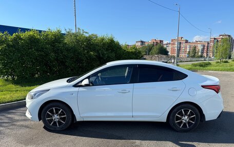 Hyundai Solaris II рестайлинг, 2018 год, 1 300 000 рублей, 11 фотография