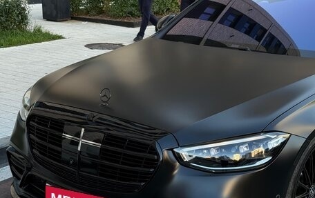 Mercedes-Benz S-Класс, 2022 год, 11 100 000 рублей, 3 фотография