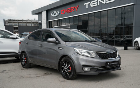 KIA Rio III рестайлинг, 2016 год, 985 000 рублей, 2 фотография