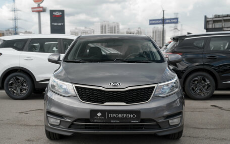 KIA Rio III рестайлинг, 2016 год, 985 000 рублей, 3 фотография
