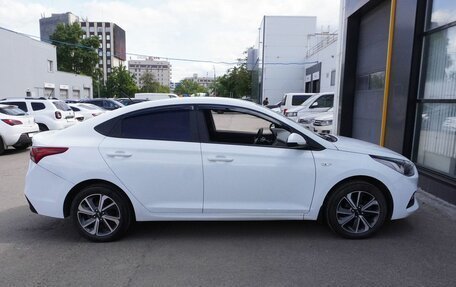 Hyundai Solaris II рестайлинг, 2020 год, 1 353 000 рублей, 4 фотография