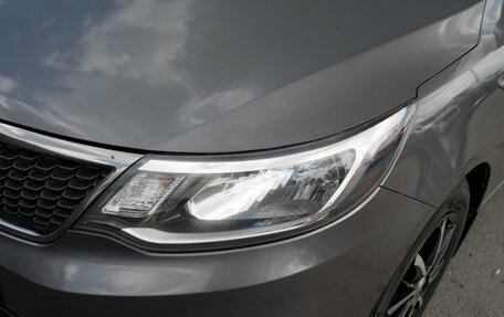 KIA Rio III рестайлинг, 2016 год, 985 000 рублей, 21 фотография