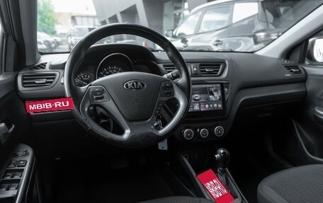KIA Rio III рестайлинг, 2016 год, 985 000 рублей, 7 фотография