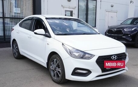 Hyundai Solaris II рестайлинг, 2020 год, 1 353 000 рублей, 3 фотография