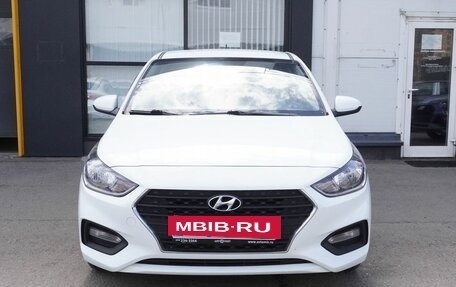 Hyundai Solaris II рестайлинг, 2020 год, 1 353 000 рублей, 2 фотография