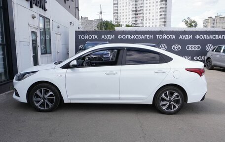 Hyundai Solaris II рестайлинг, 2020 год, 1 353 000 рублей, 8 фотография