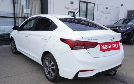 Hyundai Solaris II рестайлинг, 2020 год, 1 353 000 рублей, 7 фотография