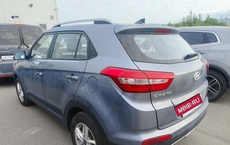 Hyundai Creta I рестайлинг, 2016 год, 1 620 000 рублей, 3 фотография