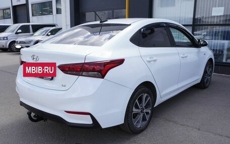 Hyundai Solaris II рестайлинг, 2020 год, 1 353 000 рублей, 5 фотография