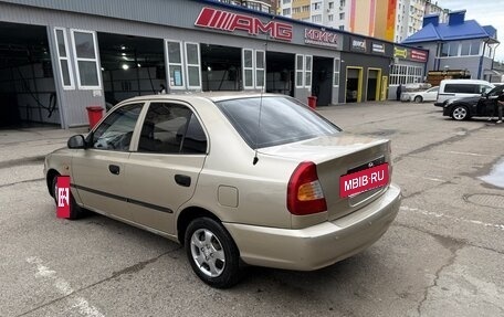 Hyundai Accent II, 2005 год, 430 000 рублей, 4 фотография