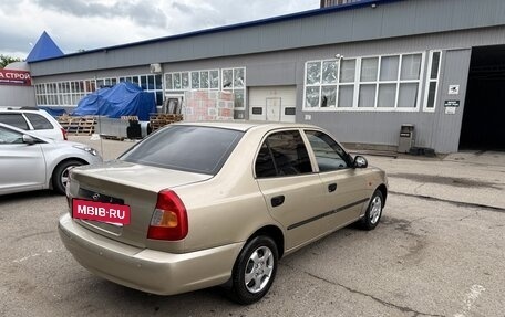 Hyundai Accent II, 2005 год, 430 000 рублей, 5 фотография
