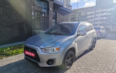 Mitsubishi ASX I рестайлинг, 2012 год, 985 000 рублей, 1 фотография