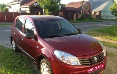 Renault Sandero I, 2011 год, 600 000 рублей, 1 фотография