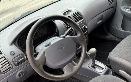 Hyundai Accent II, 2005 год, 430 000 рублей, 10 фотография