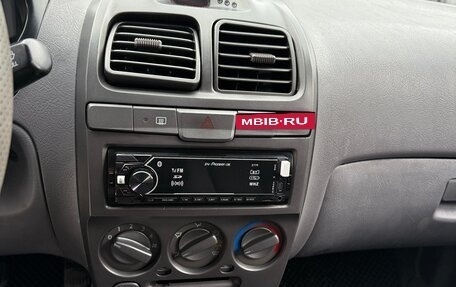 Hyundai Accent II, 2005 год, 430 000 рублей, 11 фотография