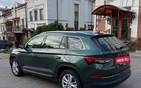 Skoda Kodiaq I, 2022 год, 4 200 000 рублей, 3 фотография