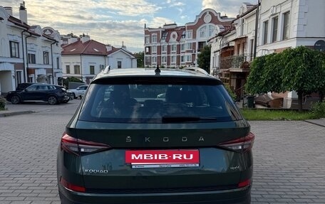 Skoda Kodiaq I, 2022 год, 4 200 000 рублей, 4 фотография