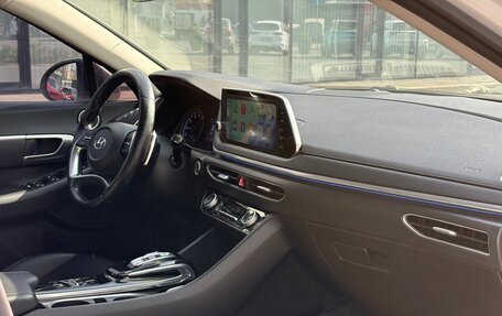 Hyundai Sonata VIII, 2019 год, 2 250 000 рублей, 8 фотография