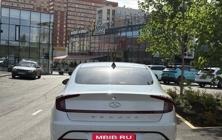Hyundai Sonata VIII, 2019 год, 2 250 000 рублей, 5 фотография