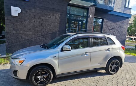 Mitsubishi ASX I рестайлинг, 2012 год, 985 000 рублей, 2 фотография