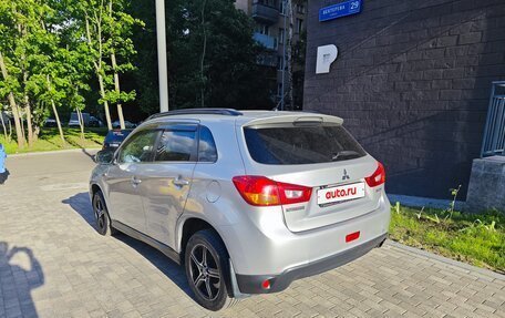 Mitsubishi ASX I рестайлинг, 2012 год, 985 000 рублей, 3 фотография