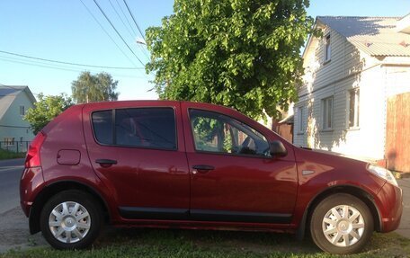 Renault Sandero I, 2011 год, 600 000 рублей, 7 фотография