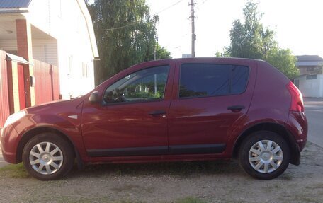 Renault Sandero I, 2011 год, 600 000 рублей, 8 фотография