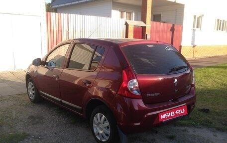 Renault Sandero I, 2011 год, 600 000 рублей, 5 фотография