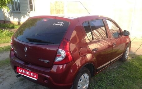 Renault Sandero I, 2011 год, 600 000 рублей, 6 фотография