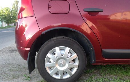 Renault Sandero I, 2011 год, 600 000 рублей, 21 фотография