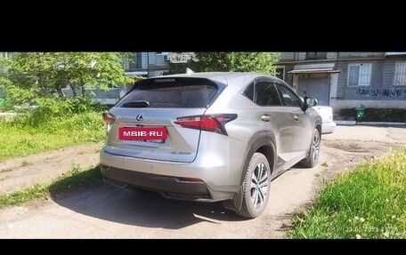 Lexus NX I, 2015 год, 2 800 000 рублей, 3 фотография