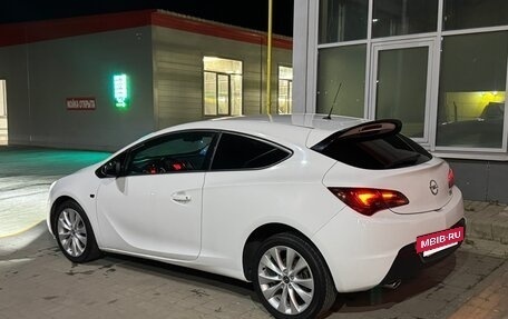 Opel Astra J, 2012 год, 690 000 рублей, 4 фотография