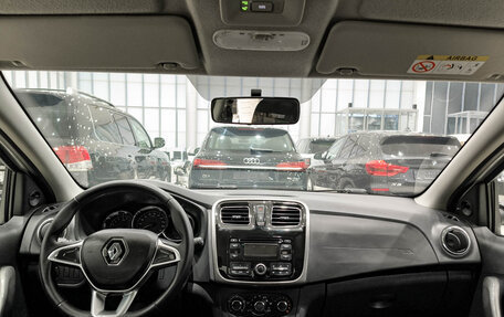 Renault Logan II, 2021 год, 950 000 рублей, 14 фотография