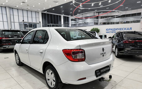 Renault Logan II, 2021 год, 950 000 рублей, 7 фотография