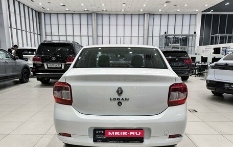 Renault Logan II, 2021 год, 950 000 рублей, 6 фотография