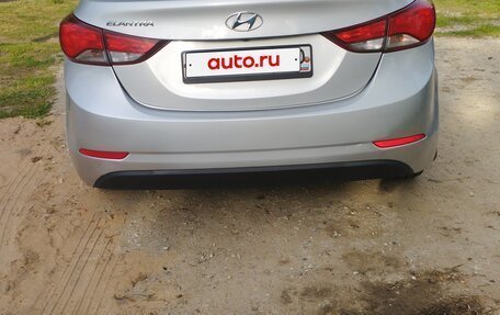 Hyundai Elantra V, 2015 год, 1 000 000 рублей, 4 фотография