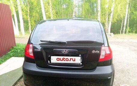 Hyundai Getz I рестайлинг, 2010 год, 380 000 рублей, 5 фотография