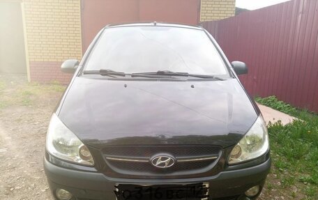 Hyundai Getz I рестайлинг, 2010 год, 380 000 рублей, 2 фотография