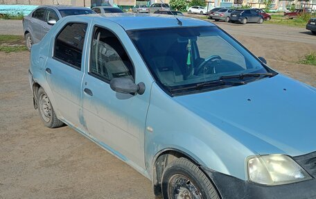Renault Logan I, 2005 год, 250 000 рублей, 2 фотография