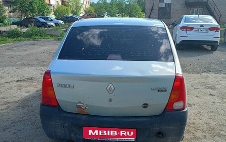 Renault Logan I, 2005 год, 250 000 рублей, 3 фотография