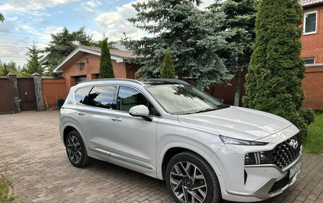 Hyundai Santa Fe IV, 2022 год, 5 500 000 рублей, 2 фотография