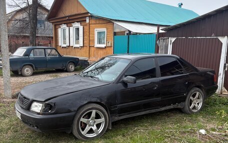 Audi 100, 1993 год, 260 000 рублей, 2 фотография